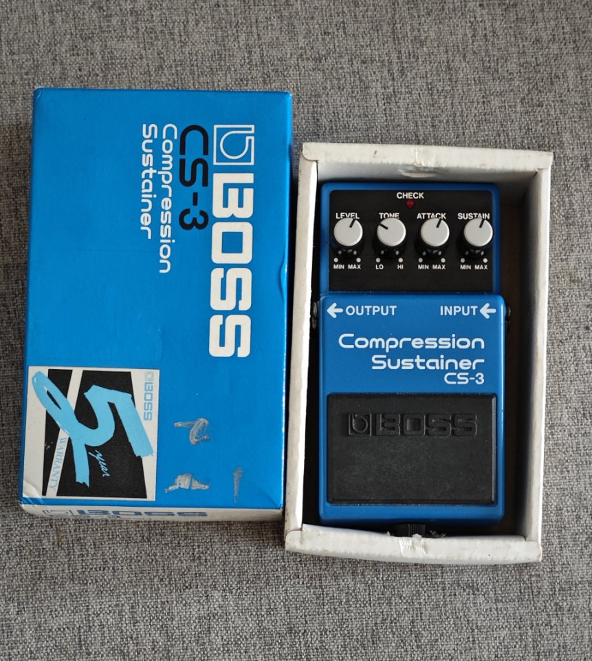 Boss cs3 black label de segunda mano · Foto 3 de 6 · Girona · 70 €