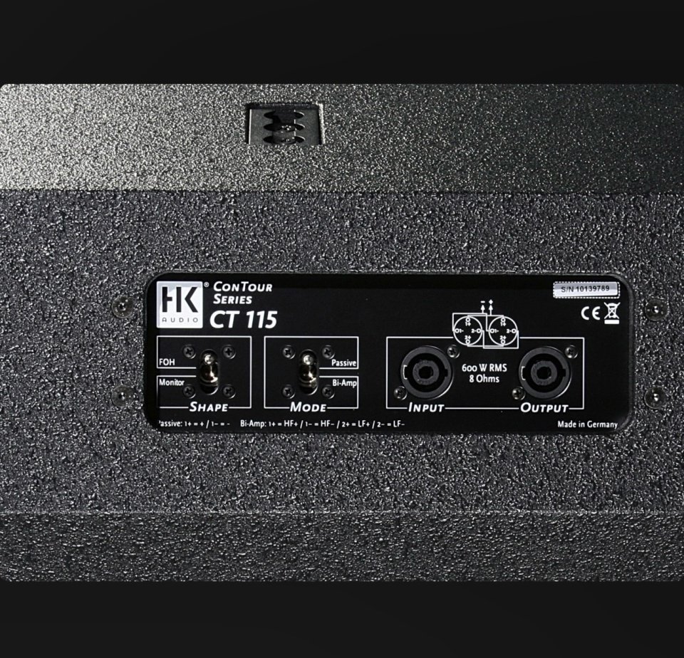 Altavoz pasivo alta gama HK Audio CT 115, en perfecto estado, nueva desprecintada para demostracion. de segunda mano · Foto 3 de 6 · Huesca · 750 €