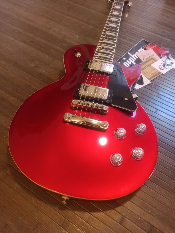 Epiphone Les Paul Modern Sparkling Burgundy de segunda mano · Foto 4 de 10 · Sevilla · 550 €
