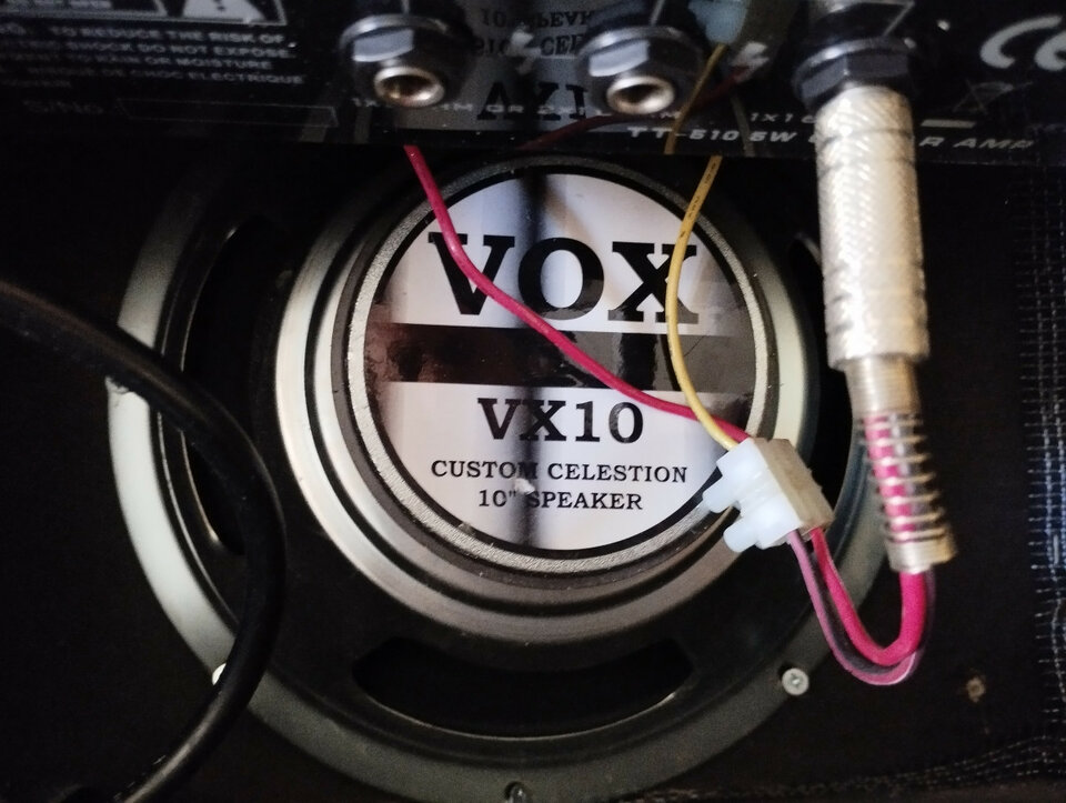 Amplificador Válvulas 5 w