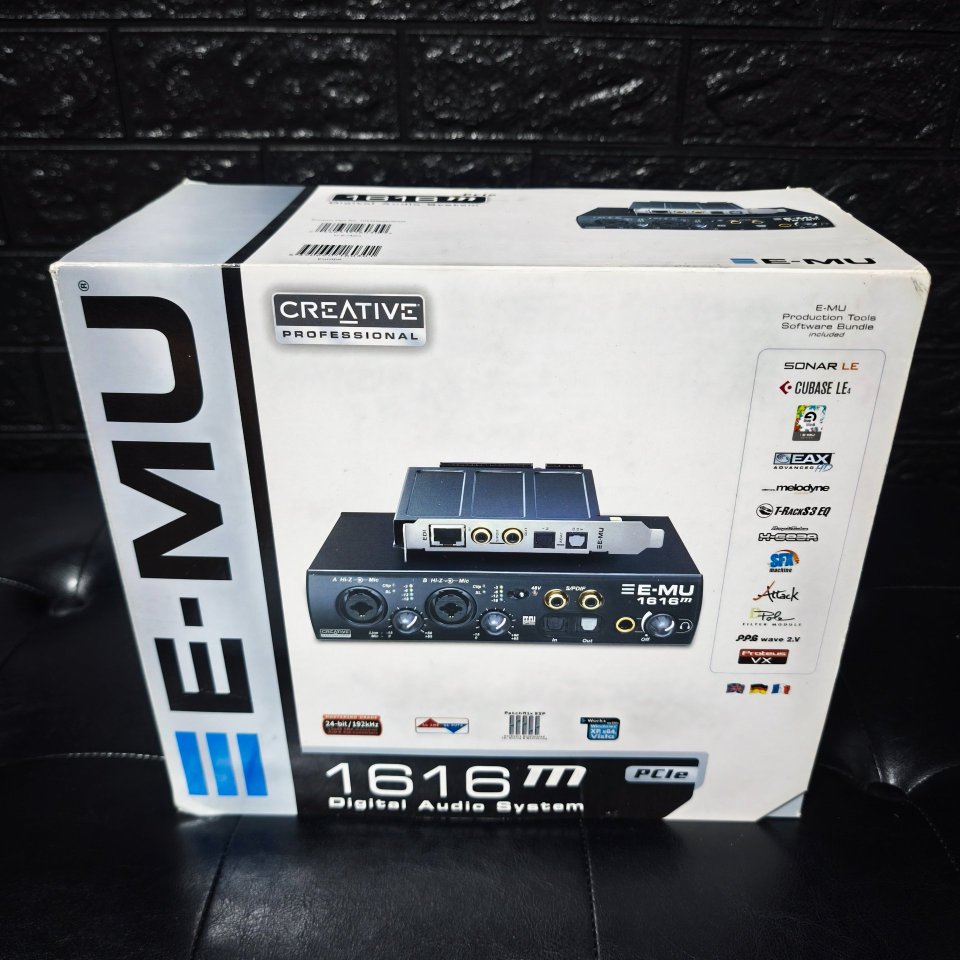 Tarjeta Sonido Creative E-MU 1616m PCIe