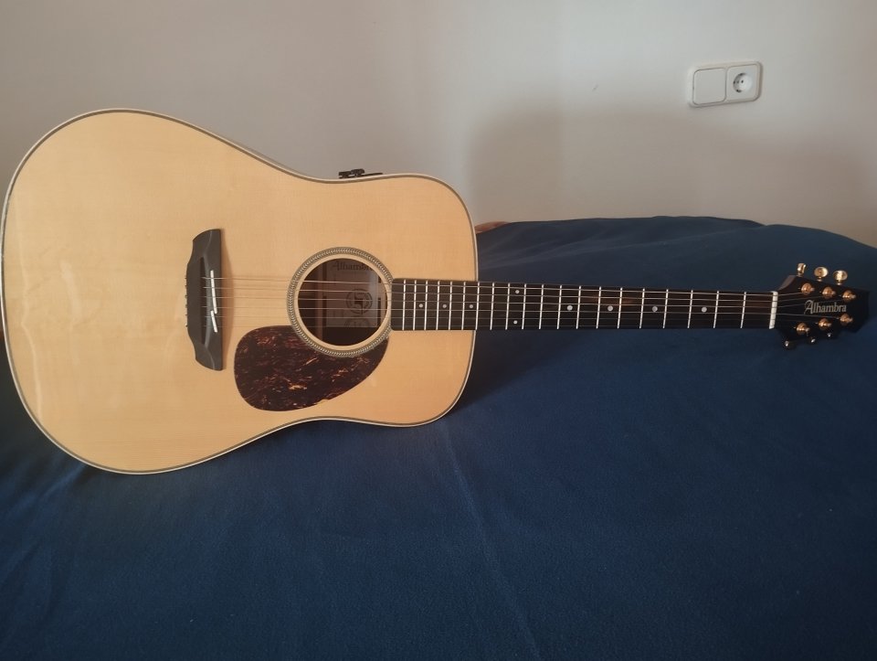 Acústica Alhambra AD-SR E9 de segunda mano · Foto 2 de 9 · Barcelona · 1100 €