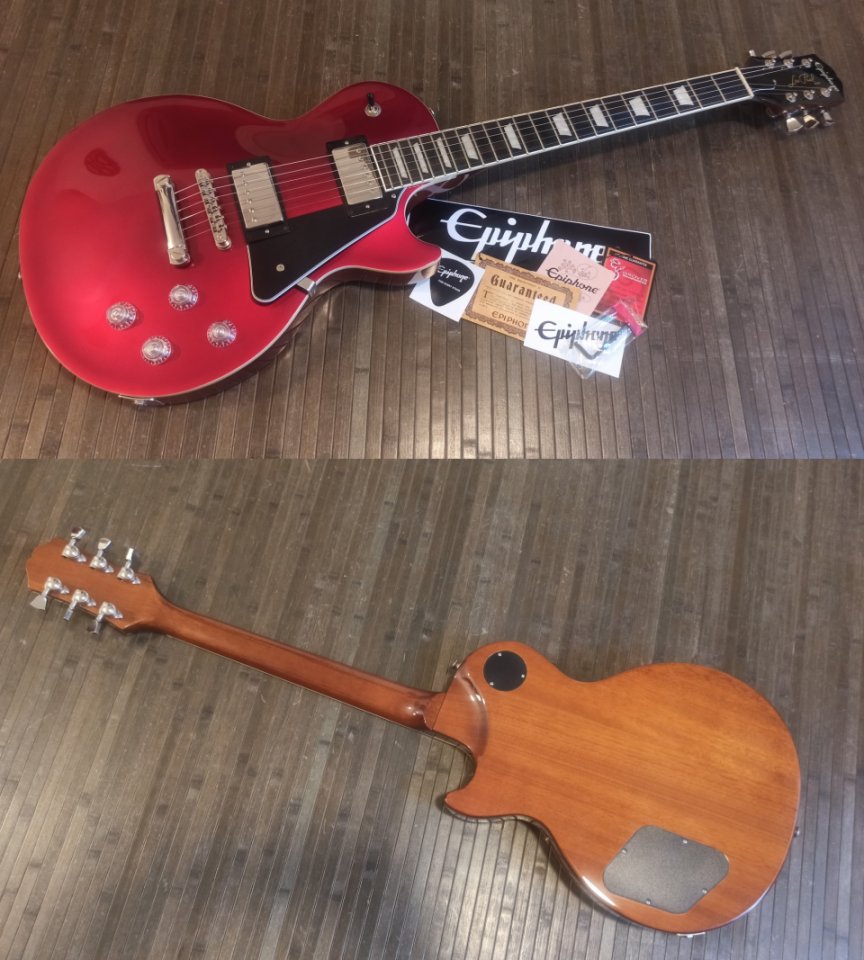 Epiphone Les Paul Modern Sparkling Burgundy de segunda mano · Foto 3 de 10 · Sevilla · 550 €