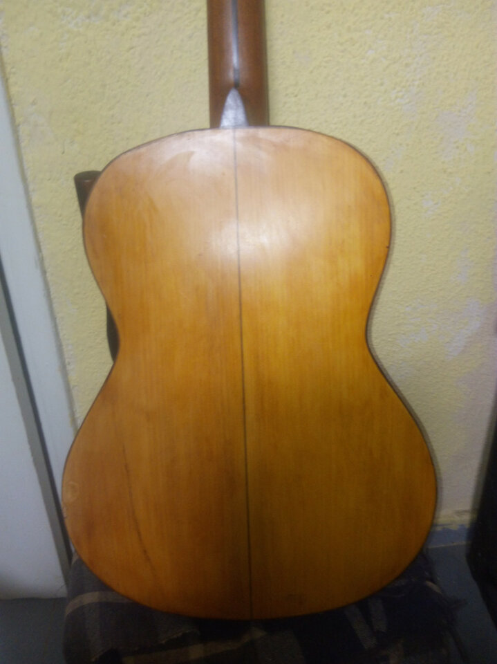 Guitarra cipres Anselmo Solar