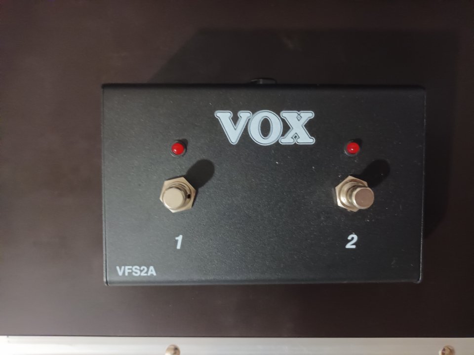 Vox AC30 C2 con flight case
