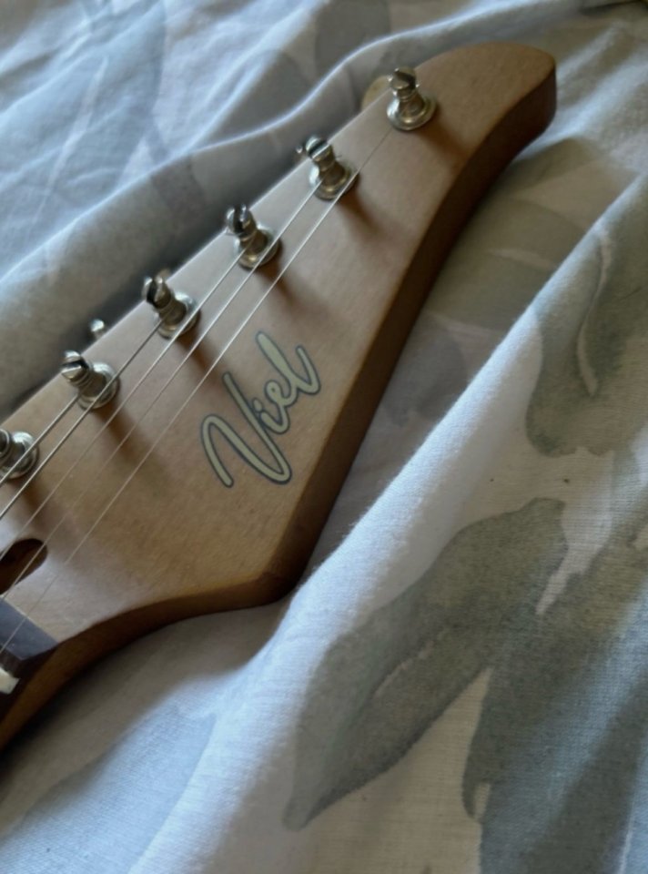 Guitarra Viel Custom Strat Olimpic White Luthier