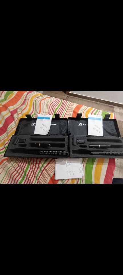 Micrófono Sennheiser ME6R K6