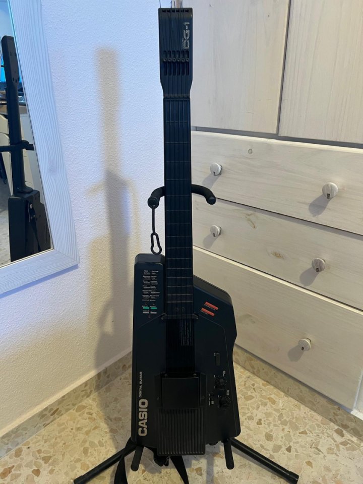 Casio DG-1 de segunda mano · Foto 5 de 5 · Sevilla · 210 €