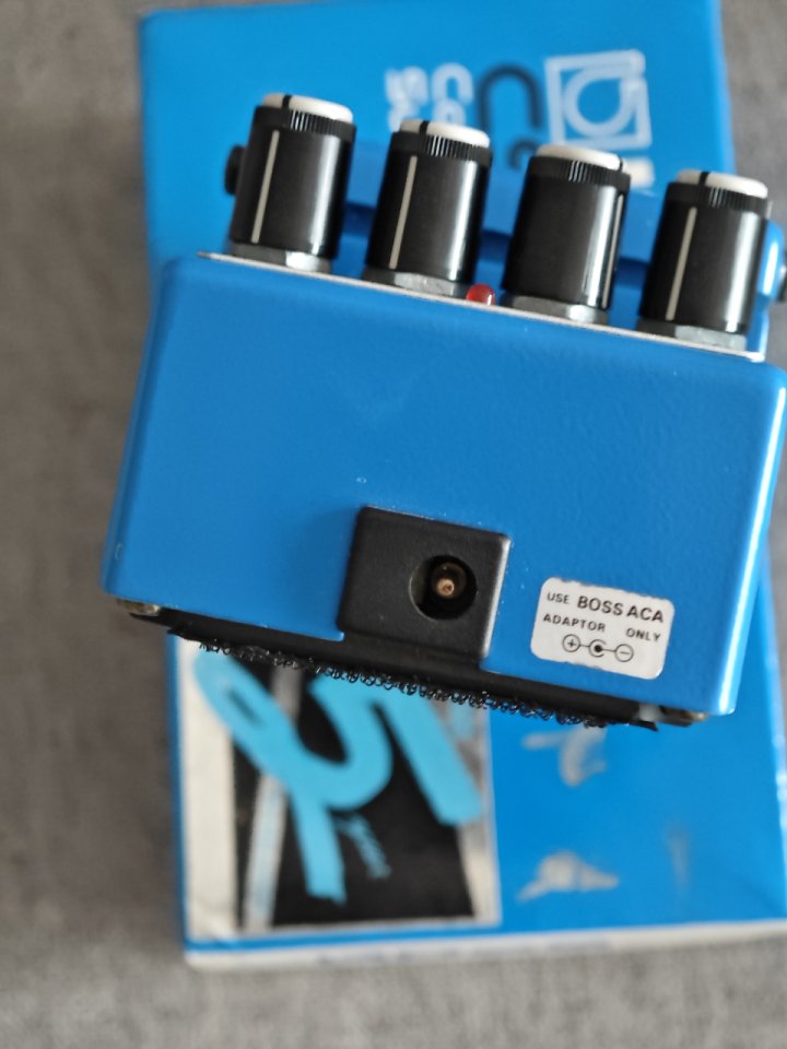 Boss cs3 black label de segunda mano · Foto 5 de 6 · Girona · 70 €