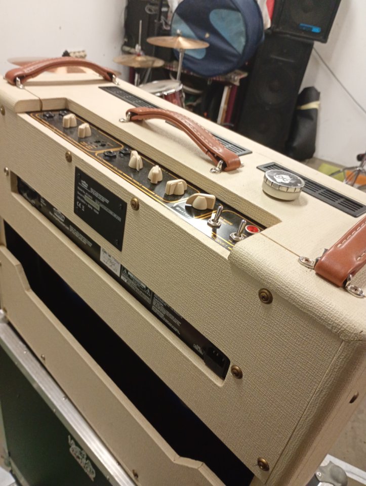 VOX AC30 Heritage HandWired 50th Anniversary Blue Alnico con Flightcase de segunda mano · Foto 6 de 8 · Gipuzkoa · 1200 €