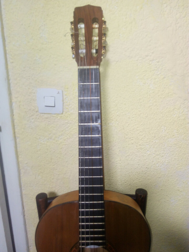 Guitarra cipres Anselmo Solar