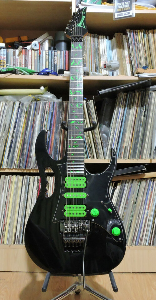 Ibanez Jem777VBK del 89