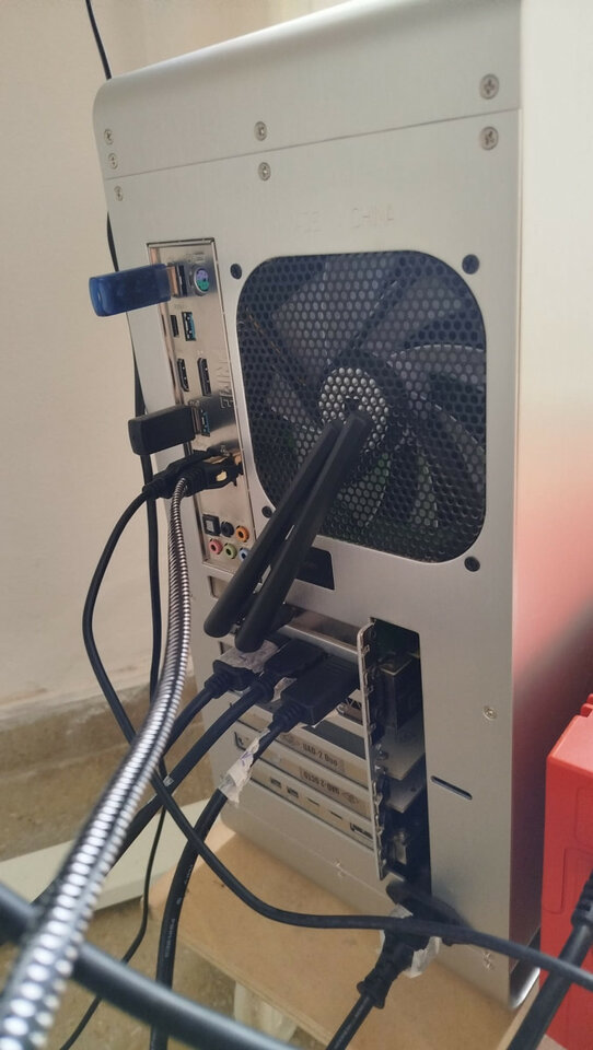 PC PROFESIONAL AUDIO/VÍDEO + UAD OCTO & UAD DUO + PLUGINS + SAI Salicru