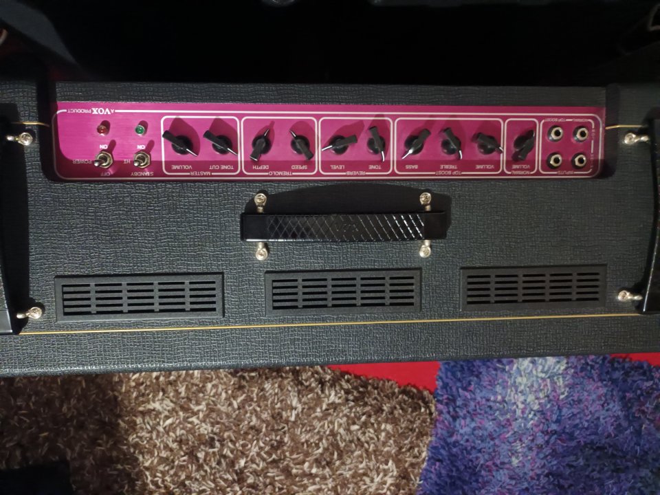 Vox AC30 C2 con flight case