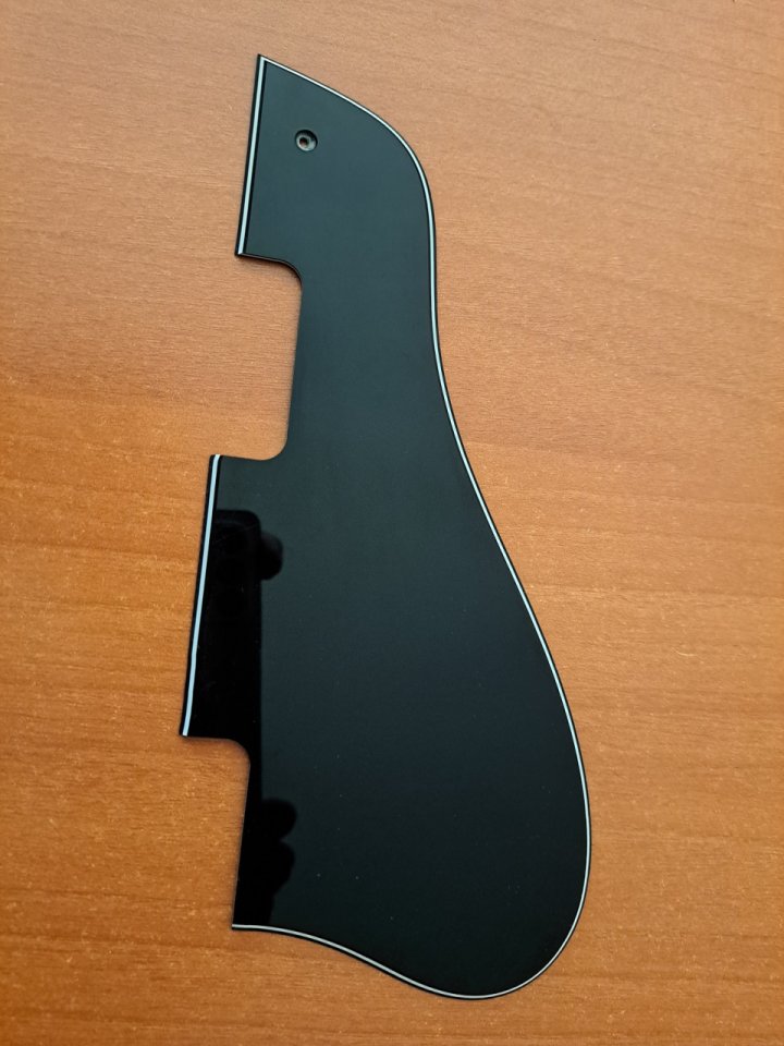 Golpeador guitarra tipo Jazz.