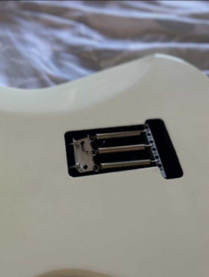 Guitarra Viel Custom Strat Olimpic White Luthier