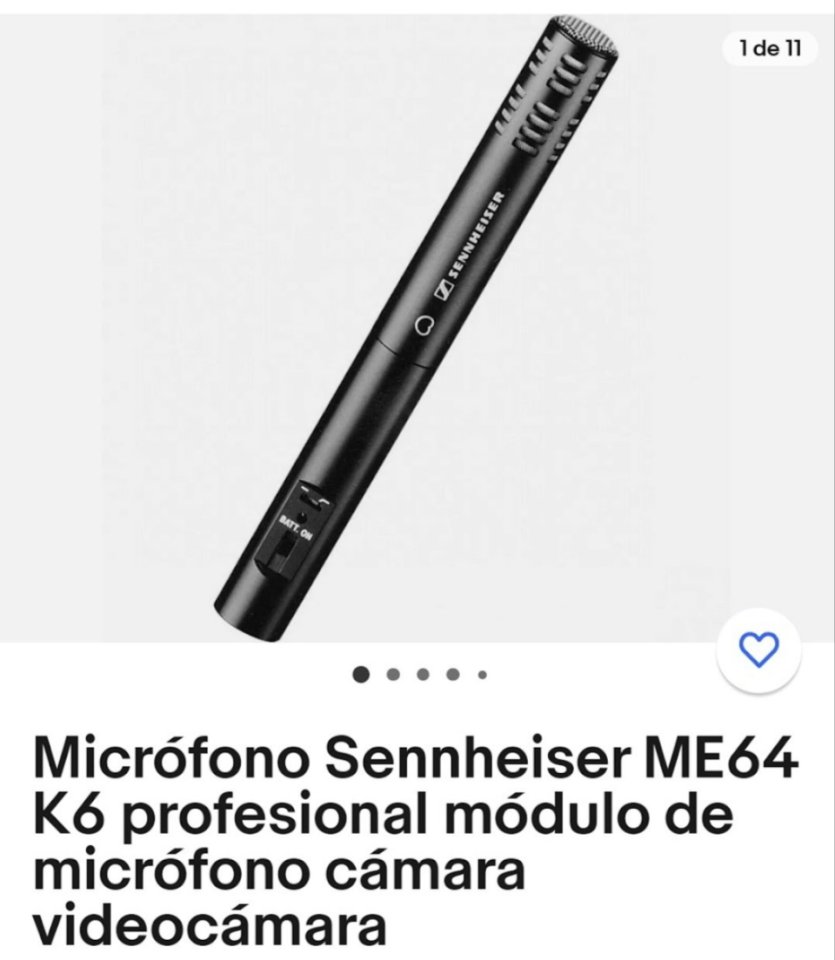 Micrófono Sennheiser ME6R K6