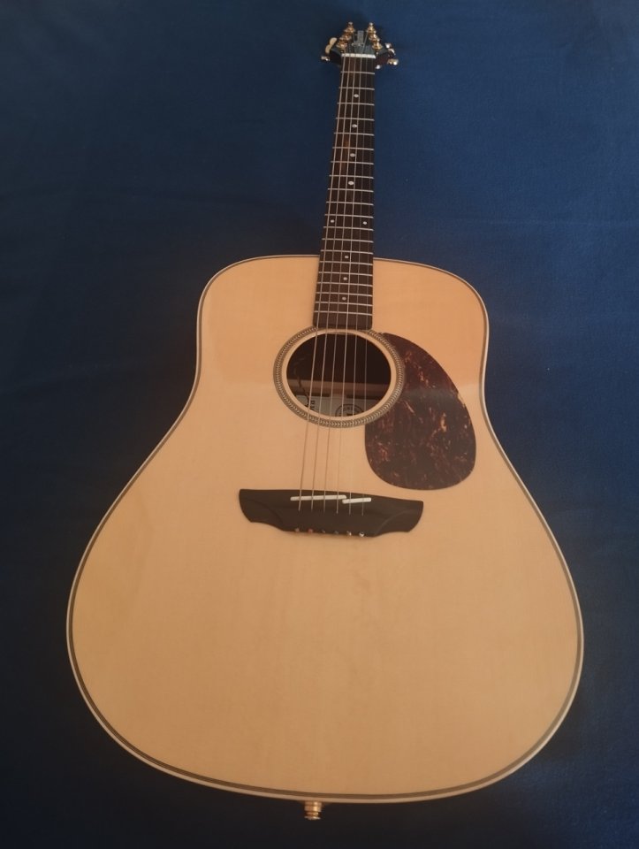 Acústica Alhambra AD-SR E9 de segunda mano · Foto 6 de 9 · Barcelona · 1100 €