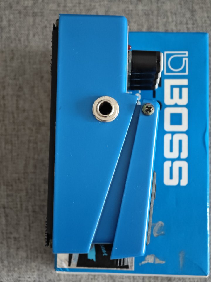 Boss cs3 black label de segunda mano · Foto 6 de 6 · Girona · 70 €