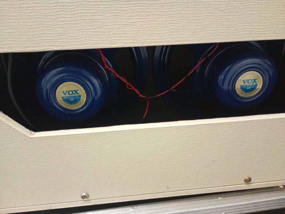 VOX AC30 Heritage HandWired 50th Anniversary Blue Alnico con Flightcase de segunda mano · Foto 7 de 8 · Gipuzkoa · 1200 €