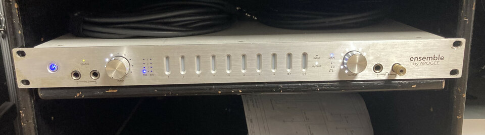 Conversor-Interface Apogee Ensemble