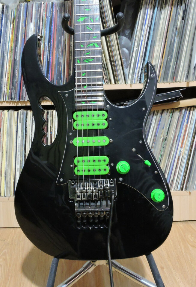 Ibanez Jem777VBK del 89