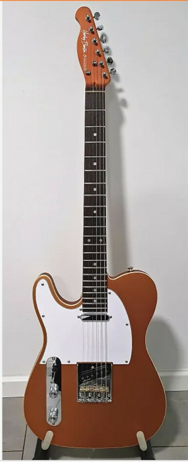 Harley Benton 25th ZURDA