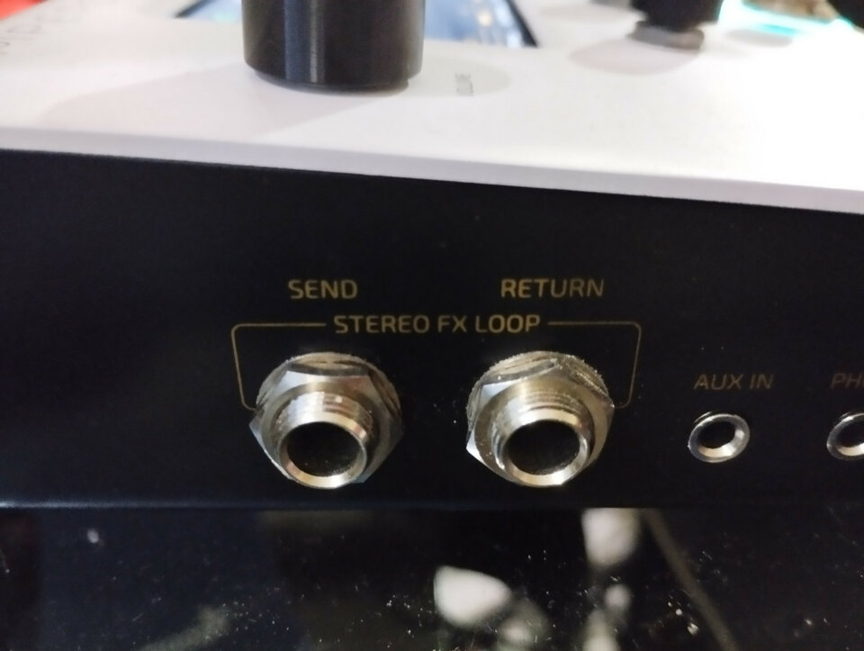 Amplificador Válvulas 5 w