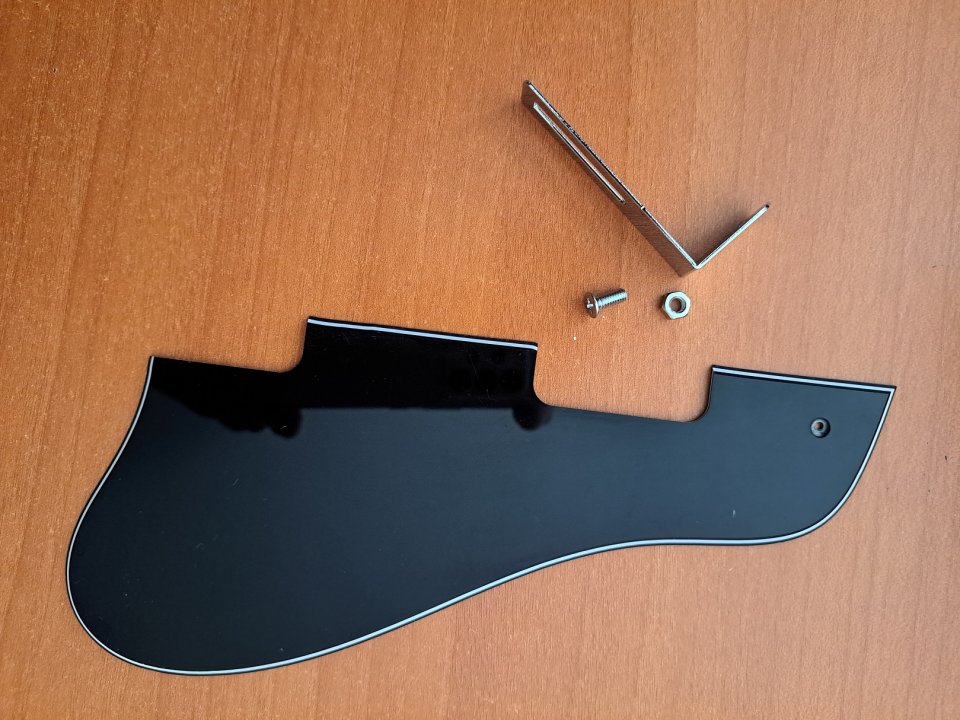 Golpeador guitarra tipo Jazz.