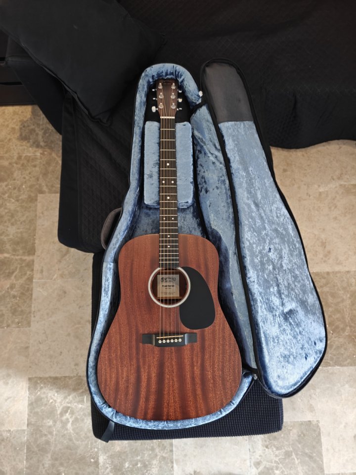Martin D-10E Road Series (Full Solid) – Ajuste de Luthier – Único dueño