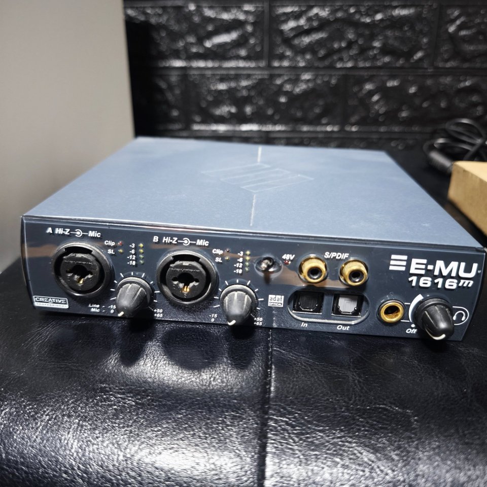 Tarjeta Sonido Creative E-MU 1616m PCIe