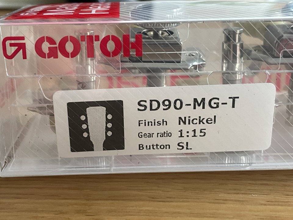 Clavijero Gotoh SD90-MG-T