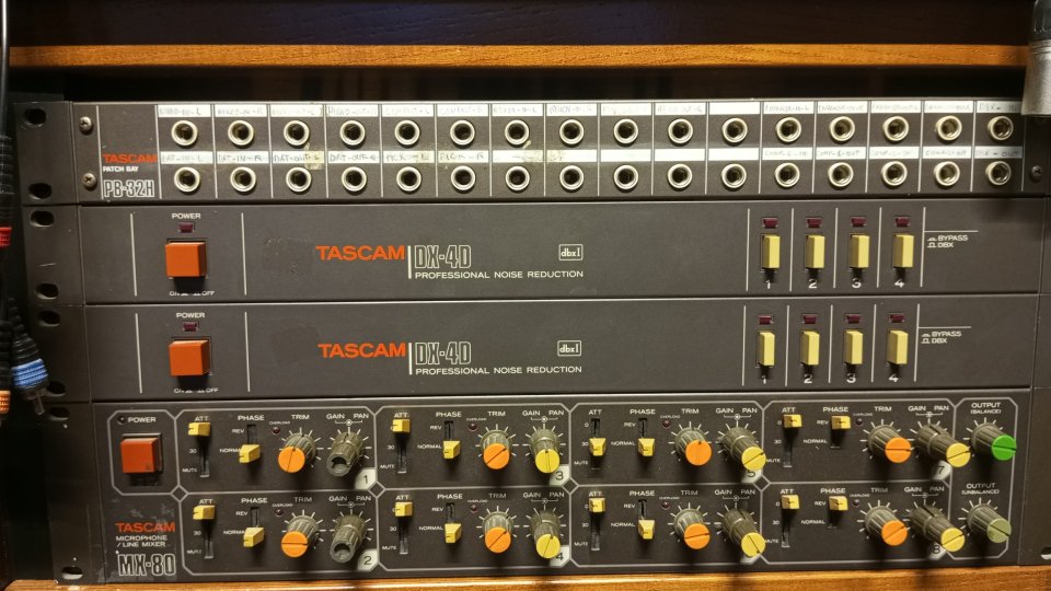 Tascam 38 + accesorios de segunda mano · Foto 4 de 4 · Alicante · 1450 €