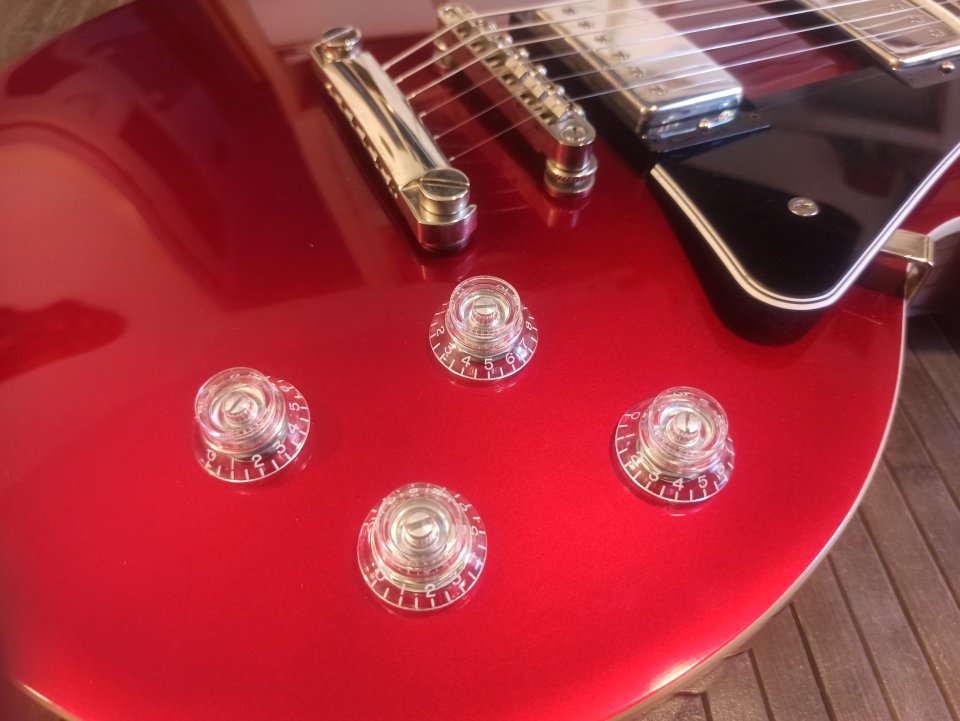 Epiphone Les Paul Modern Sparkling Burgundy de segunda mano · Foto 8 de 10 · Sevilla · 550 €
