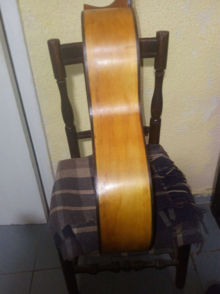 Guitarra cipres Anselmo Solar