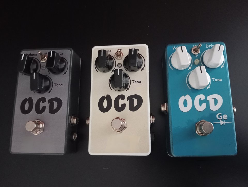 Tipo OCD versiones 1.4  1.7. V2 y GE (Envio Incluido)