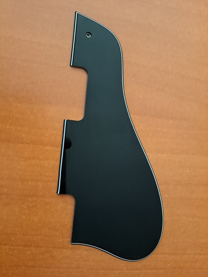 Golpeador guitarra tipo Jazz.