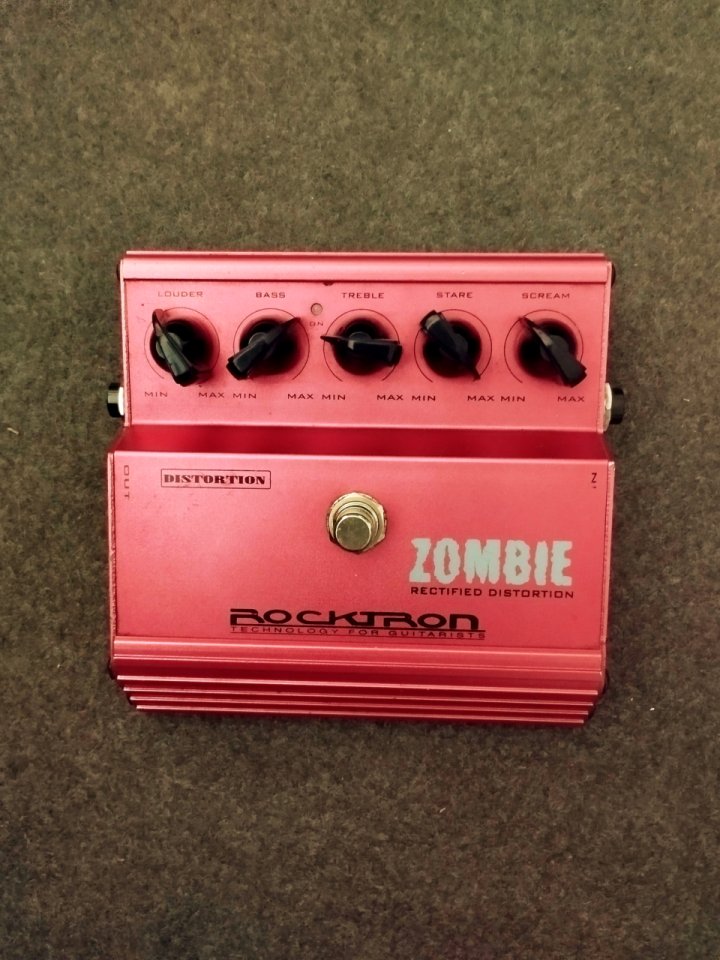 Rocktron Zombie Rectified Distortion