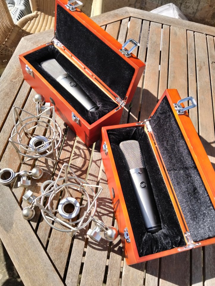 Warm Audio WA-87 R2 Pareja