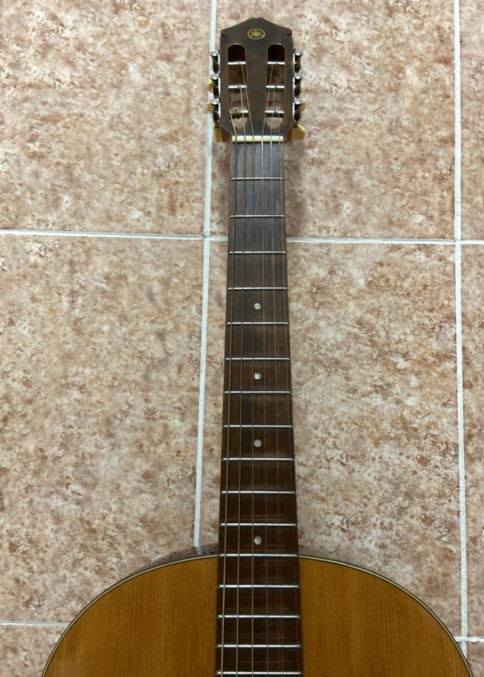 Guitarra Yamaha S-50 A Vintage