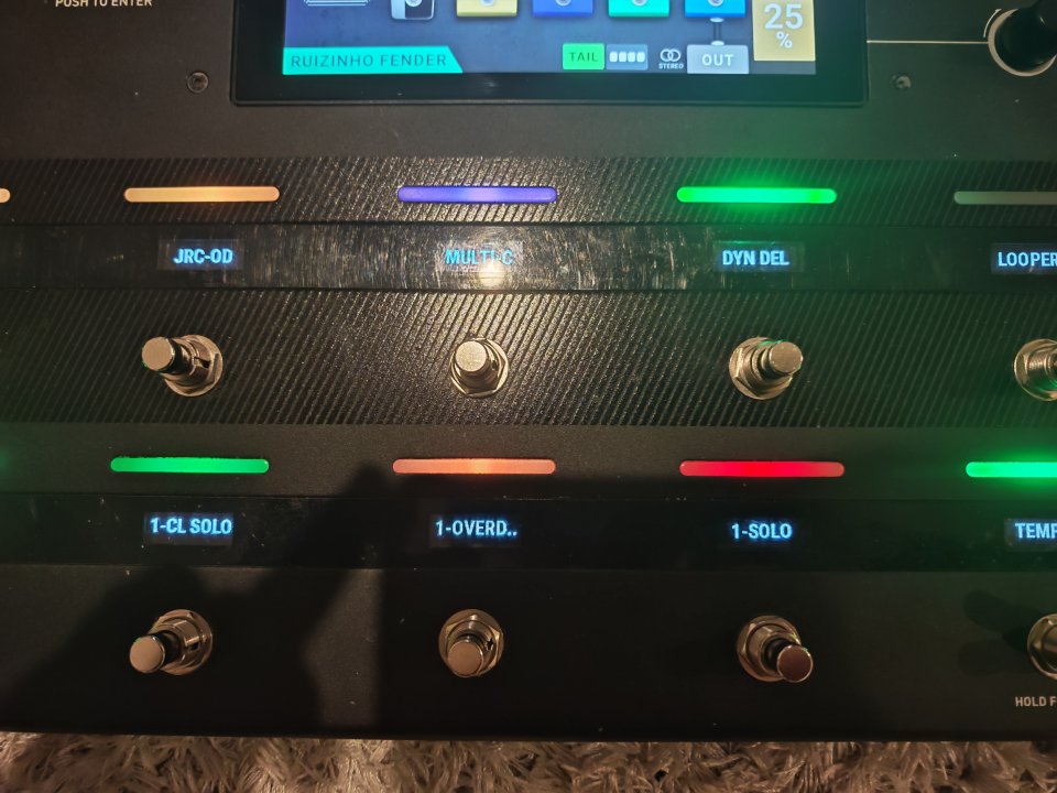 Headrush pedalboard - tambien cambio de segunda mano · Foto 3 de 6 · Pontevedra · 500 €