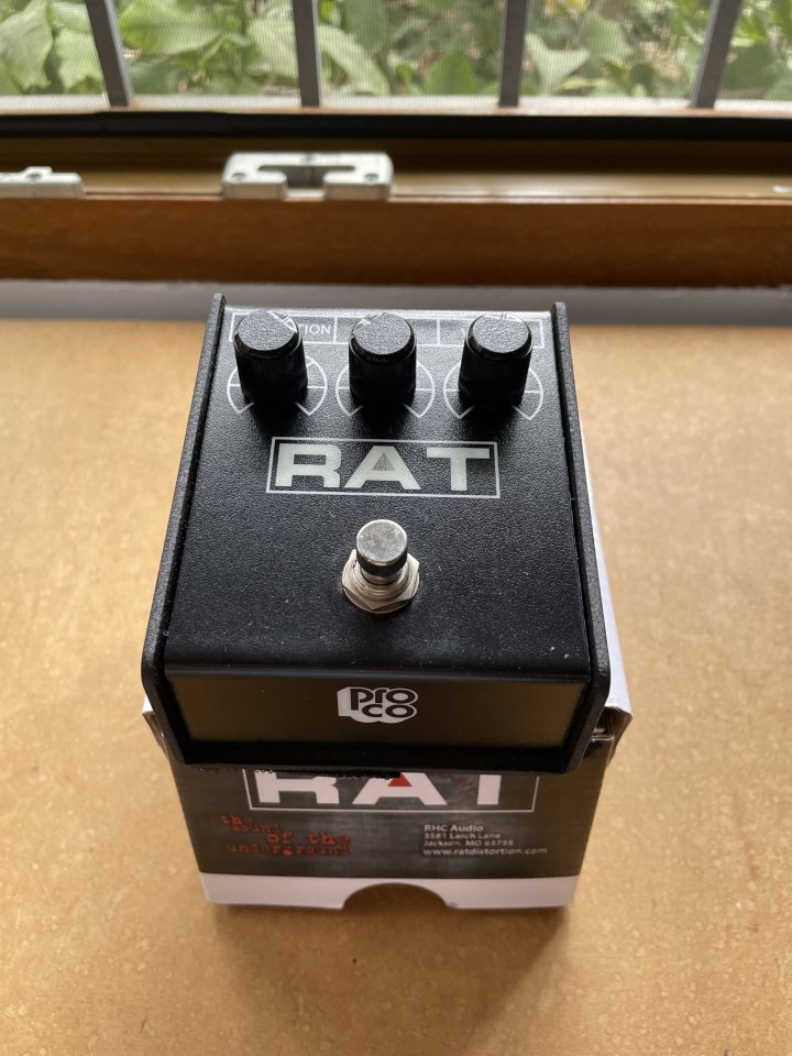 PROCO RAT 2 y CRAYON, distorsión y overdrive, en perfecto estado de segunda mano · Foto 2 de 5 · Alicante · 45 €