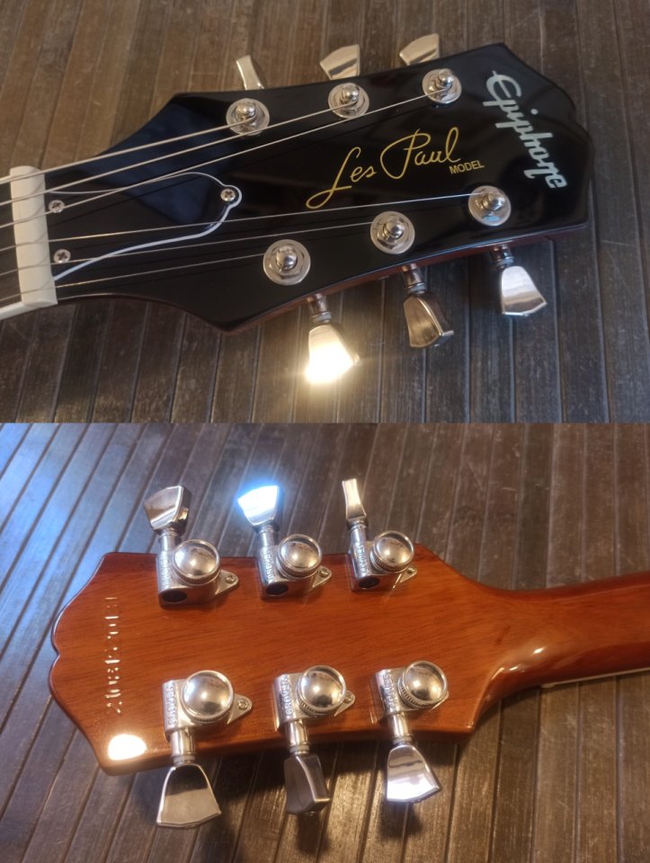 Epiphone Les Paul Modern Sparkling Burgundy de segunda mano · Foto 7 de 10 · Sevilla · 550 €