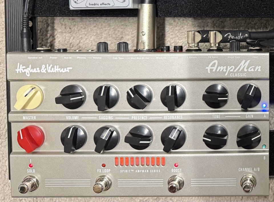 Hughes kettner ampman Classic de segunda mano · Foto 1 de 2 · Bizkaia · 100 €