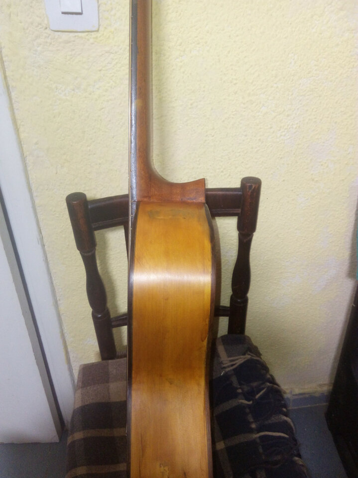 Guitarra cipres Anselmo Solar