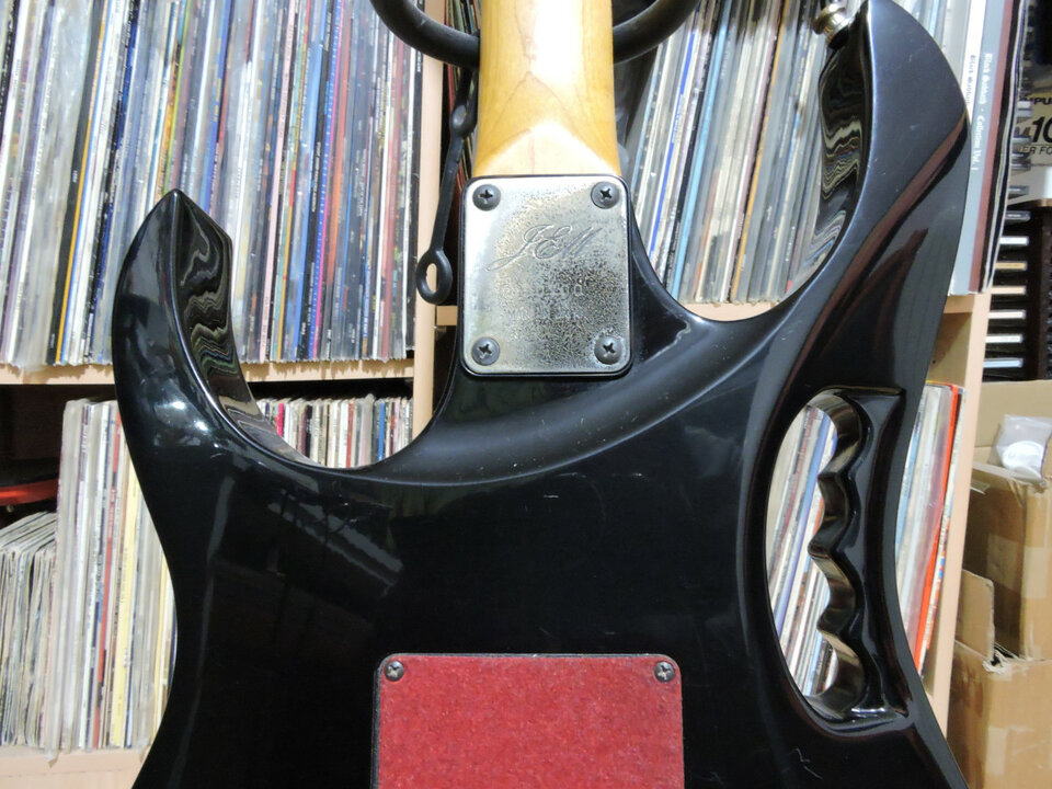 Ibanez Jem777VBK del 89