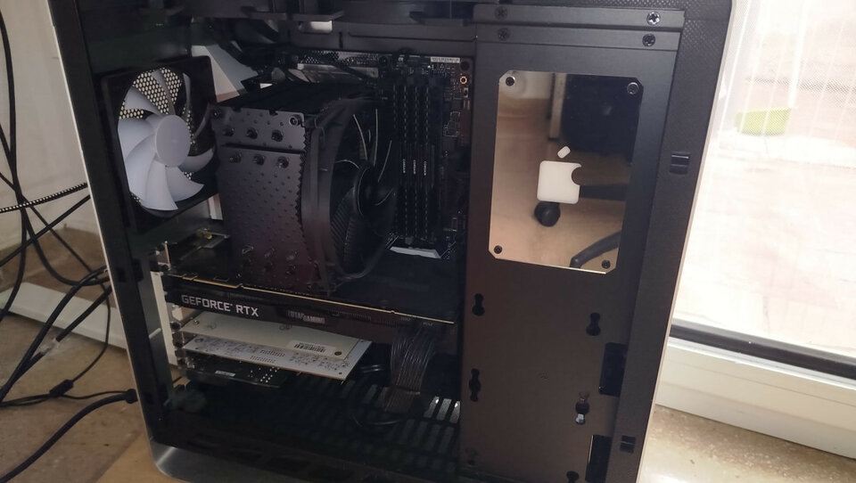 PC PROFESIONAL AUDIO/VÍDEO + UAD OCTO & UAD DUO + PLUGINS + SAI Salicru