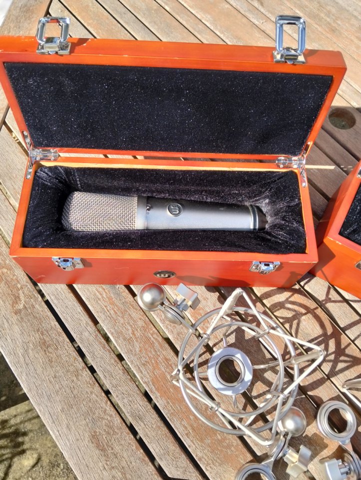 Warm Audio WA-87 R2 Pareja