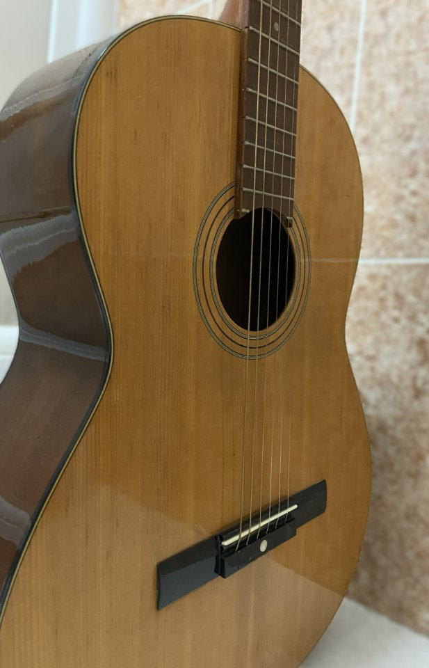 Guitarra Yamaha S-50 A Vintage