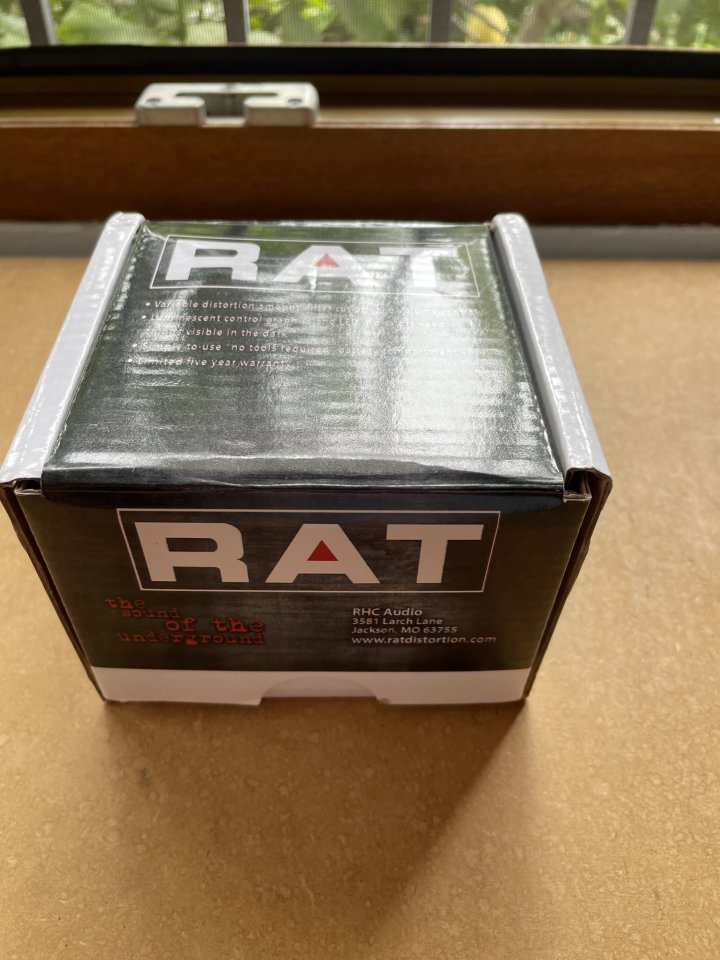 PROCO RAT 2 y CRAYON, distorsión y overdrive, en perfecto estado de segunda mano · Foto 3 de 5 · Alicante · 45 €